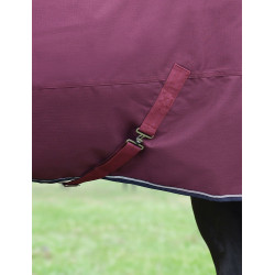 Coperta ComFiTec Essential Turnout WeatherBeeta 50 g Bordeaux / blu navy