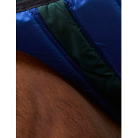 Coperta ComFiTec Plus Dynamic Turnout WeatherBeeta 0 g Verde foresta / blu navy