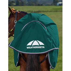 Coperta ComFiTec Plus Dynamic Turnout WeatherBeeta 0 g Verde foresta / blu navy