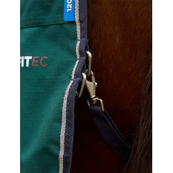 Coperta ComFiTec Plus Dynamic Turnout WeatherBeeta 0 g Verde foresta / blu navy