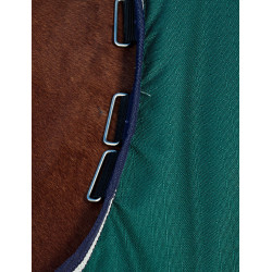 Coperta ComFiTec Plus Dynamic Turnout WeatherBeeta 0 g Verde foresta / blu navy