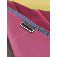 Coperta ComFiTec Prelim Turnout Weatherbeeta 0 g Bordeaux / blu navy