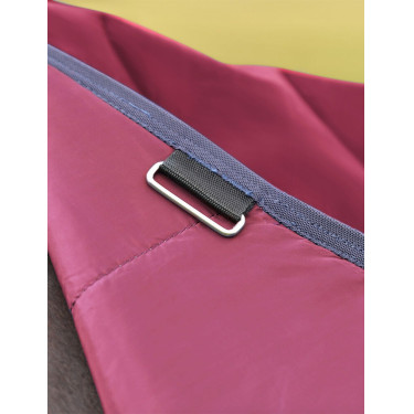 Coperta ComFiTec Prelim Turnout Weatherbeeta 0 g Bordeaux / blu navy