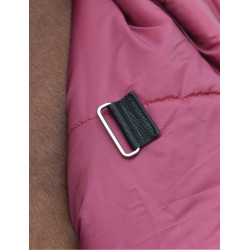 Coperta ComFiTec Prelim Turnout Weatherbeeta 0 g Bordeaux / blu navy