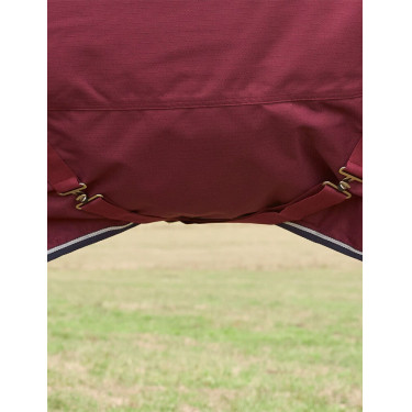 Coperta ComFiTec Prelim Turnout WeatherBeeta Combo 0 g Bordeaux / blu navy