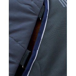 Coperta ComFiTec Ultra Turnout WeatherBeeta con collo staccabile 100 g Nero