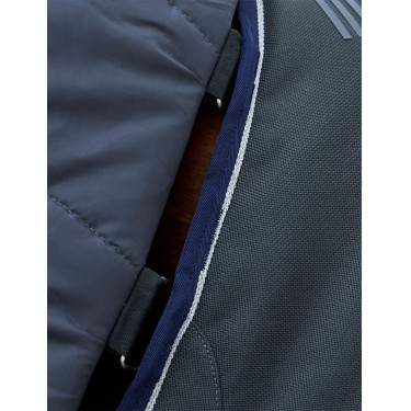 Coperta ComFiTec Ultra Turnout WeatherBeeta con collo staccabile 100 g Nero