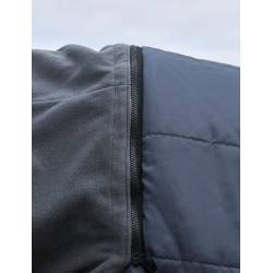 Coperta ComFiTec Ultra Turnout WeatherBeeta con collo staccabile 100 g Nero