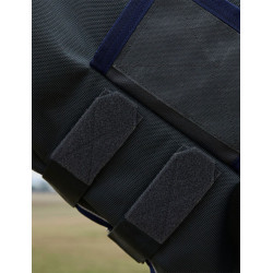 Coperta ComFiTec Ultra Turnout WeatherBeeta con collo staccabile 100 g Nero