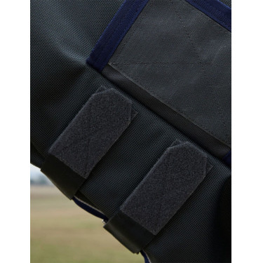 Coperta ComFiTec Ultra Turnout WeatherBeeta con collo staccabile 100 g Nero