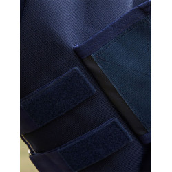 Coperta ComFiTec Ultra Turnout WeatherBeeta con collo staccabile 100 g Marina Blu marino