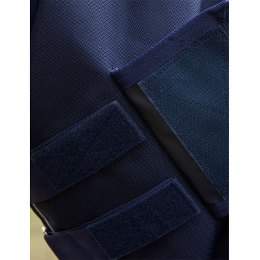 Coperta ComFiTec Ultra Turnout WeatherBeeta con collo staccabile 100 g Marina Blu marino