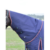 Copricollo Weatherbeeta ComFiTec Essential 0 g Bordeaux / blu navy