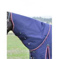 Copricollo Weatherbeeta ComFiTec Essential 0 g Marino / bordeaux Blu