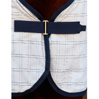 Fodera in cotone Weatherbeeta ComFiTec in cotone Bianco / blu navy