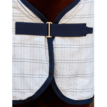 Fodera in cotone Weatherbeeta ComFiTec in cotone Bianco / blu navy