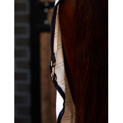 Fodera in cotone Weatherbeeta ComFiTec in cotone Bianco / blu navy