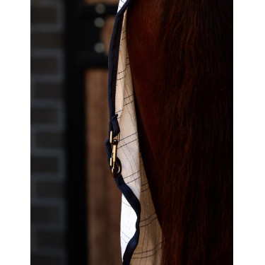 Fodera in cotone Weatherbeeta ComFiTec in cotone Bianco / blu navy