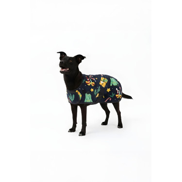 Coperta di Natale per cane Horze Maglione di Natale