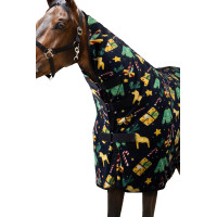 Coperta di Natale per cavallo Horze Maglione di Natale