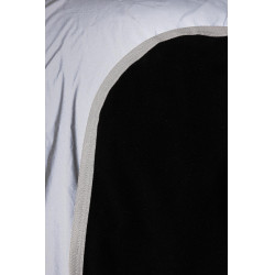 Coperta riflettente Horze Hi Viz Stampa riflettente Grigio