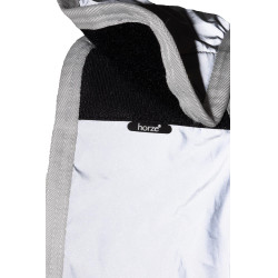 Coperta riflettente Horze Hi Viz Stampa riflettente Grigio