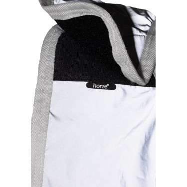 Coperta riflettente Horze Hi Viz Stampa riflettente Grigio