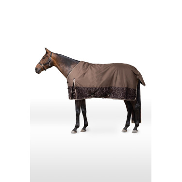 Coperta impermeabile Glasgow 100 g Horze Prugna al cioccolato Coperta impermeabile Glasgow 100 g Horze Prugna al cioccolato