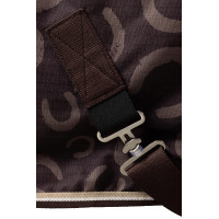 Coperta impermeabile Glasgow 100 g Horze Blu scuro