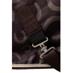 Coperta impermeabile Glasgow 100 g Horze Prugna al cioccolato Coperta impermeabile Glasgow 100 g Horze Prugna al cioccolato