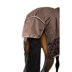 Coperta impermeabile Glasgow 100 g Horze Prugna al cioccolato Coperta impermeabile Glasgow 100 g Horze Prugna al cioccolato