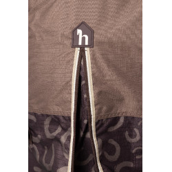 Coperta impermeabile Glasgow 100 g Horze Prugna al cioccolato Coperta impermeabile Glasgow 100 g Horze Prugna al cioccolato