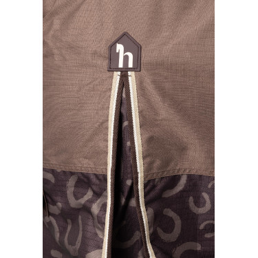 Coperta impermeabile Glasgow 100 g Horze Prugna al cioccolato Coperta impermeabile Glasgow 100 g Horze Prugna al cioccolato