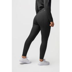 Pantaloni da equitazione termici Horze Grand Prix Pro da donna con grip integrale Nero Pantaloni da equitazione termici Horze Grand Prix Pro da donna con grip integrale Nero