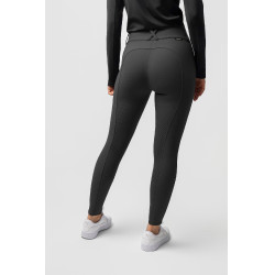 Pantaloni da equitazione termici Horze Grand Prix Pro da donna con grip integrale Nero Pantaloni da equitazione termici Horze Grand Prix Pro da donna con grip integrale Nero