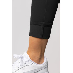 Pantaloni da equitazione termici Horze Grand Prix Pro da donna con grip integrale Nero Pantaloni da equitazione termici Horze Grand Prix Pro da donna con grip integrale Nero