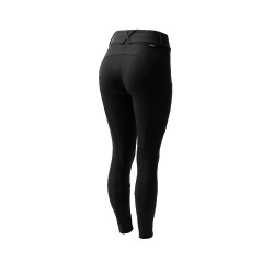 Pantaloni da equitazione termici Horze Grand Prix Pro da donna con grip integrale Nero Pantaloni da equitazione termici Horze Grand Prix Pro da donna con grip integrale Nero