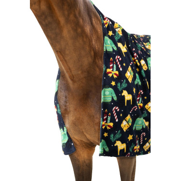 Plaid di Natale Horze Maglione di Natale