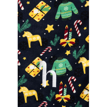 Plaid di Natale Horze Maglione di Natale