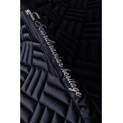 Sottosella da dressage Horze Aachen Blu marino scuro