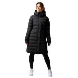 Parka impermeabile da donna B Vertigo Celeste Bellezza nera Nero