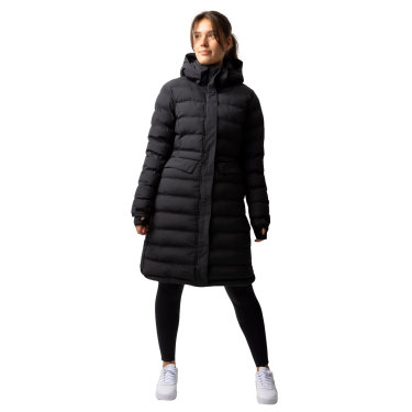 Parka impermeabile da donna B Vertigo Celeste Bellezza nera Nero