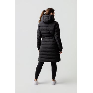 Parka impermeabile da donna B Vertigo Celeste Bellezza nera Nero