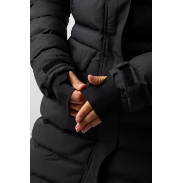 Parka impermeabile da donna B Vertigo Celeste Bellezza nera Nero