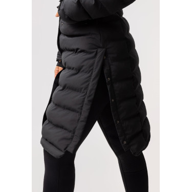 Parka impermeabile da donna B Vertigo Celeste Bellezza nera Nero