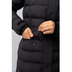 Parka impermeabile da donna B Vertigo Celeste Bellezza nera Nero
