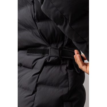 Parka impermeabile da donna B Vertigo Celeste Bellezza nera Nero