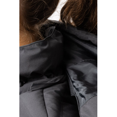 Parka impermeabile da donna B Vertigo Celeste Bellezza nera Nero