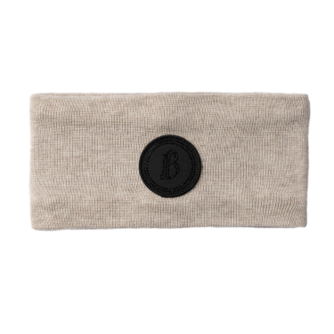 Fascia lavorata a maglia B Vertigo Sydney Pietra pomice marrone (marrone chiaro)