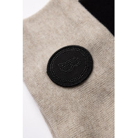 Fascia lavorata a maglia B Vertigo Sydney Pietra pomice marrone (marrone chiaro)